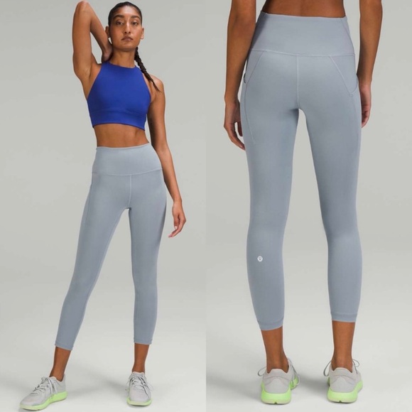 Lululemon Wunder Under High-Rise Crop Leggings | Size 6 - Picture 1 of 12